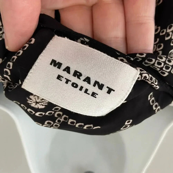 Isabel Marant Etoile Delocia Top size FR34 US0-2 XS - Picture 6 of 9